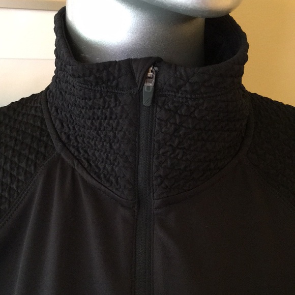 EDDIE BAUER | Motion Brushed Fleece 1/2 Zip Long Sleeve Thermal Top - Picture 5 of 15